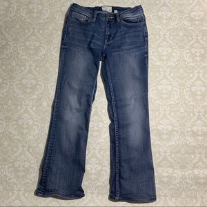 BKE Stella mid rise bootcut jeans size 28 short